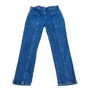 Boden Straight-Leg Jeans in Classic Blue Denim